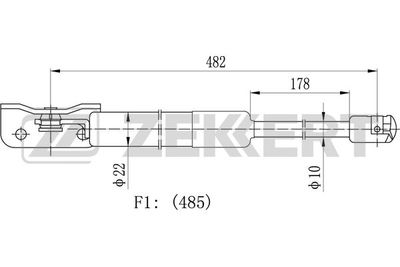 ZEKKERT GF-2485