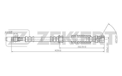 ZEKKERT BS-9214