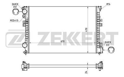 ZEKKERT MK-1306