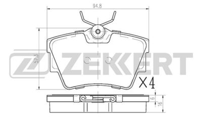 ZEKKERT BS-1162