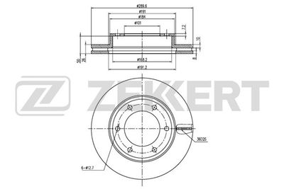 ZEKKERT BS-6337