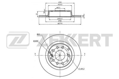 ZEKKERT BS-5968