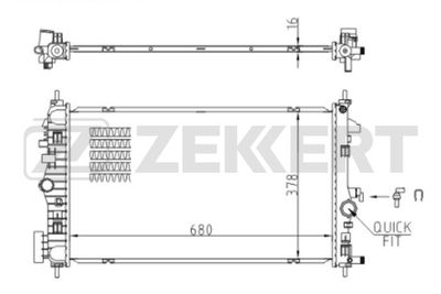 ZEKKERT MK-1134