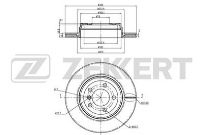 ZEKKERT BS-6214