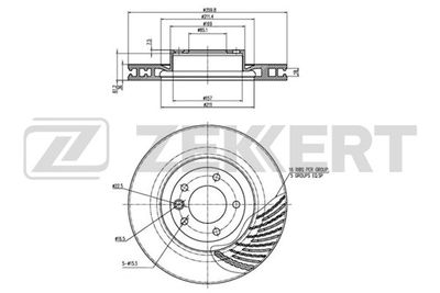 ZEKKERT BS-6163