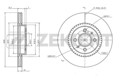 ZEKKERT BS-6449