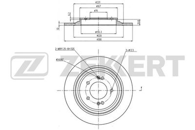 ZEKKERT BS-6422