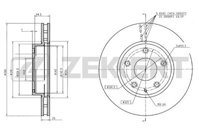 ZEKKERT BS-6010