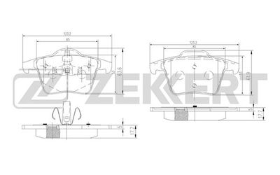 ZEKKERT BS-1143