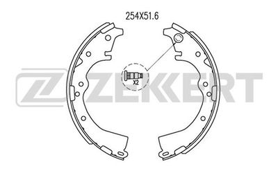 ZEKKERT BK-4120