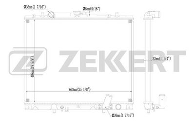 ZEKKERT MK-1218