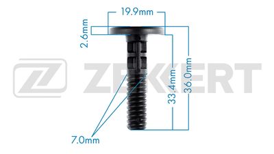 ZEKKERT BE-2265 ZEKKERT BE-2265