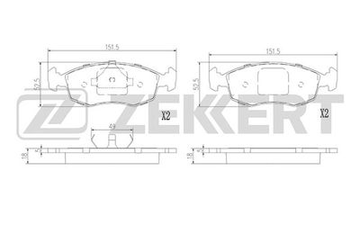 ZEKKERT BS-2975