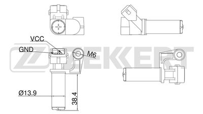 ZEKKERT SE-4011