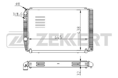 ZEKKERT MK-1521 ZEKKERT MK-1521