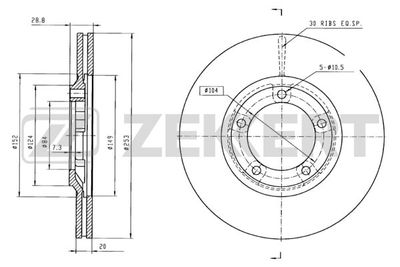 ZEKKERT BS-5282