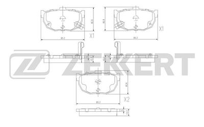 ZEKKERT BS-2856