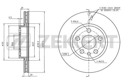 ZEKKERT BS-5841