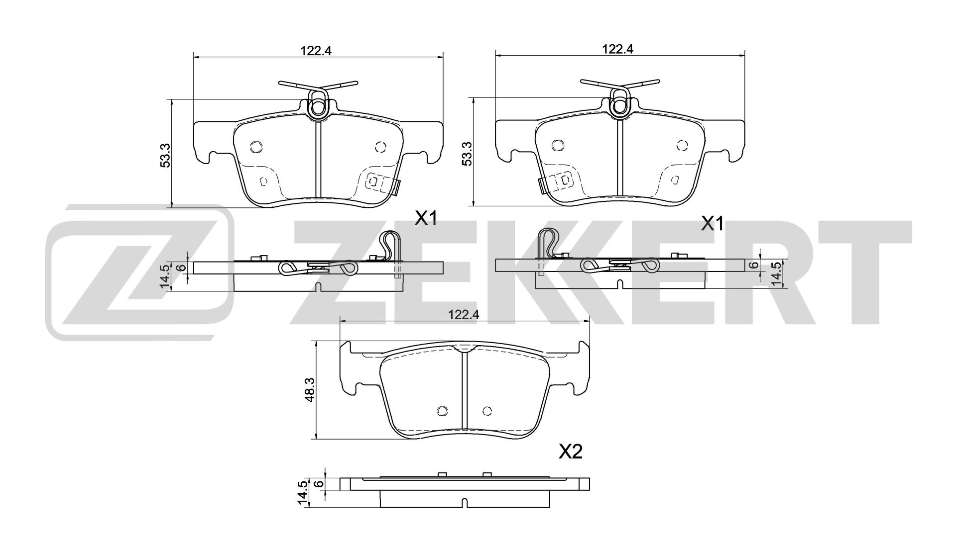 ZEKKERT BS-1061 ZEKKERT BS-1061