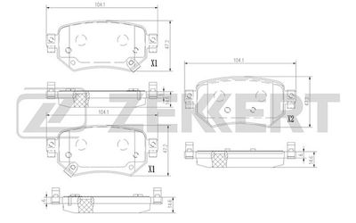 ZEKKERT BS-3018