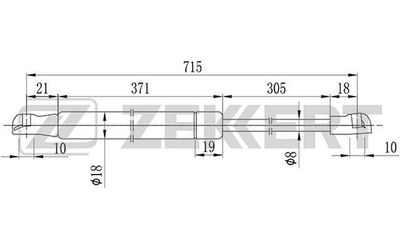 ZEKKERT GF-1650