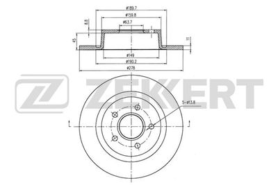 ZEKKERT BS-5963