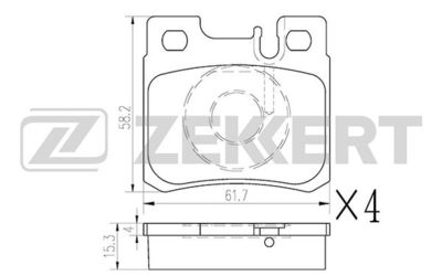 ZEKKERT BS-1233