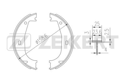 ZEKKERT BK-4288