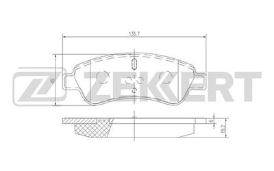 ZEKKERT BS-1433