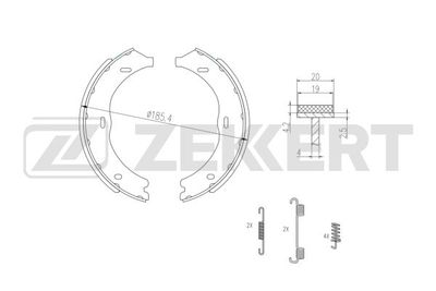 ZEKKERT BK-4323