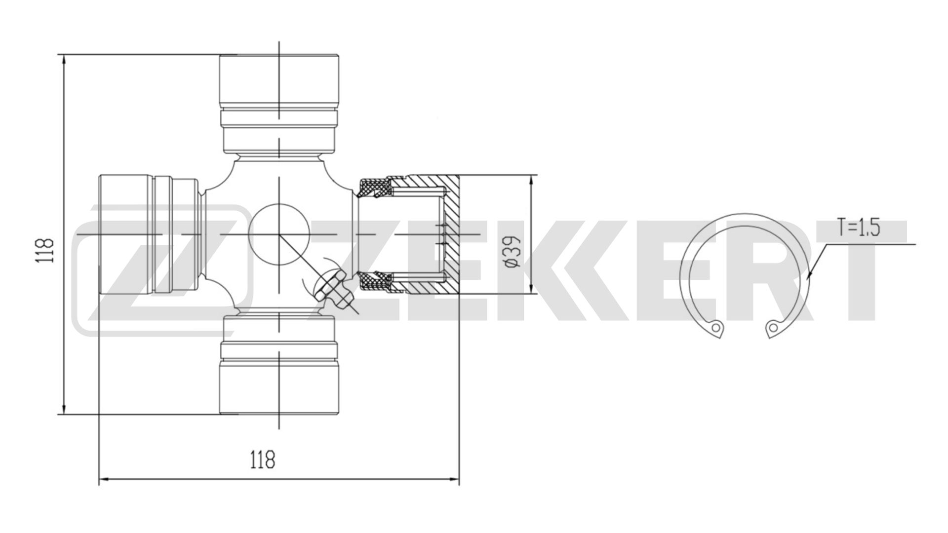 ZEKKERT KG-1149