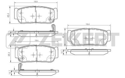 ZEKKERT BS-2424