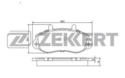 ZEKKERT BS-2420