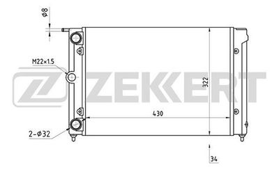 ZEKKERT MK-1028