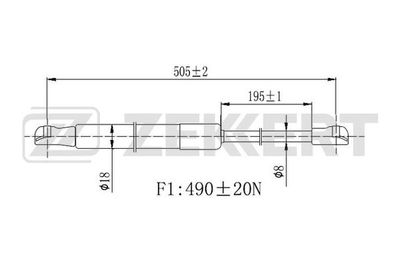 ZEKKERT GF-2454