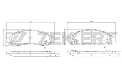 ZEKKERT BS-1856