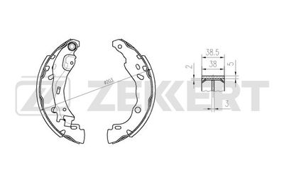 ZEKKERT BK-4365