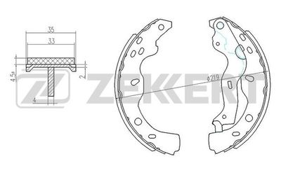 ZEKKERT BK-4154