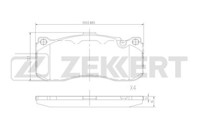 ZEKKERT BS-3046