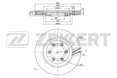 ZEKKERT BS-6046