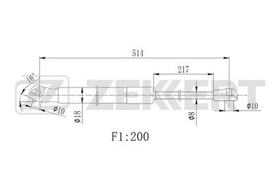 ZEKKERT GF-2507