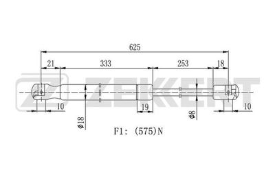 ZEKKERT GF-2162