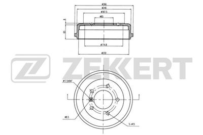 ZEKKERT BS-5550