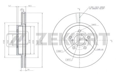 ZEKKERT BS-6421