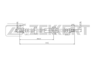 ZEKKERT BS-9417