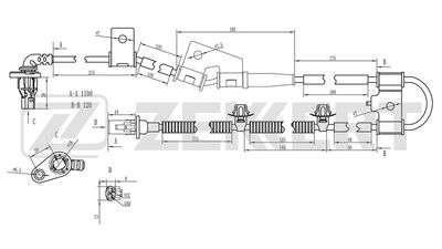 ZEKKERT SE-6103