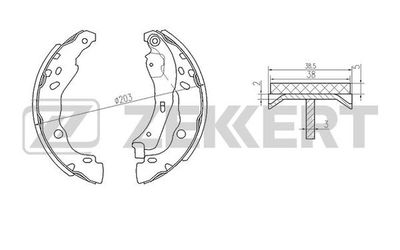 ZEKKERT BK-4101