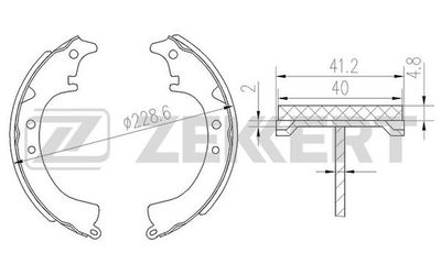 ZEKKERT BK-4122