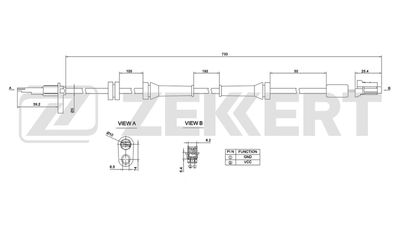 ZEKKERT SE-6047