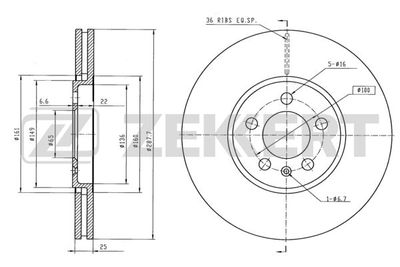 ZEKKERT BS-6178